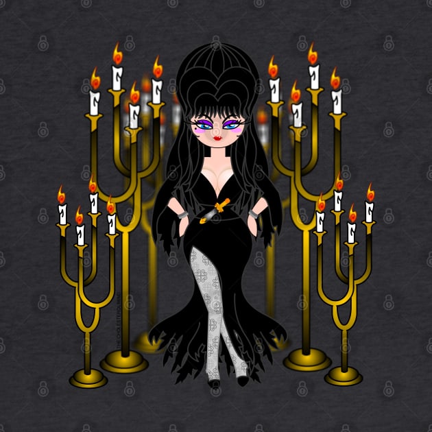 ELVIRA: Mistress of the Dark by cholesterolmind